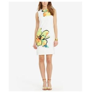 Ralph Lauren Floral Sheath Dress (0)